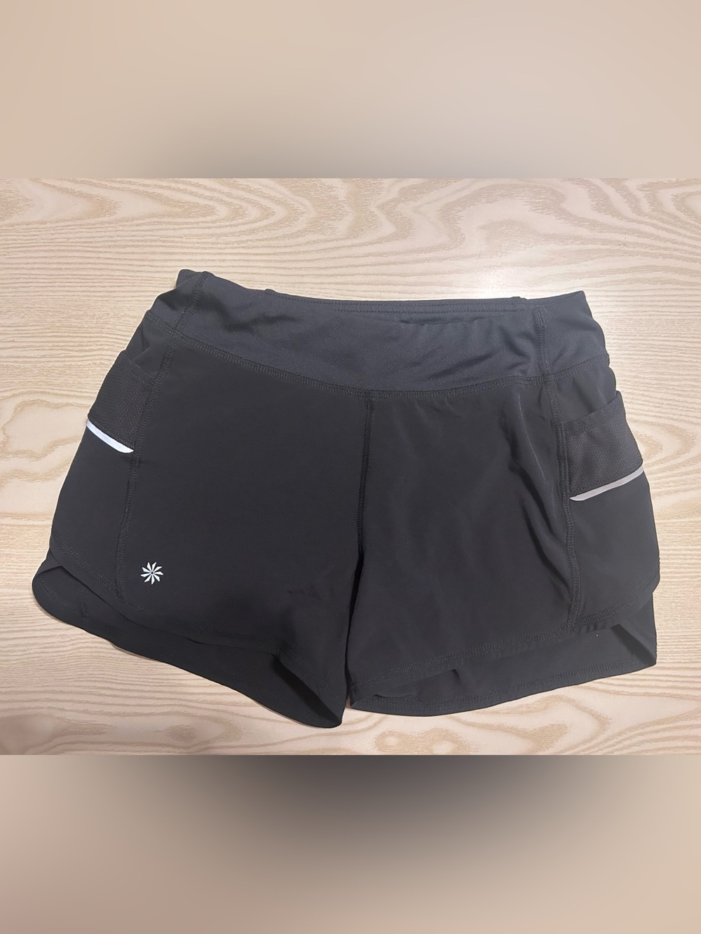 Athleta Girl Black Shorts - Girls L/12